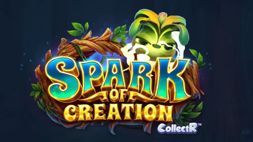 Makhluk elemen ajaib dalam hutan mistis di slot Spark of Creation